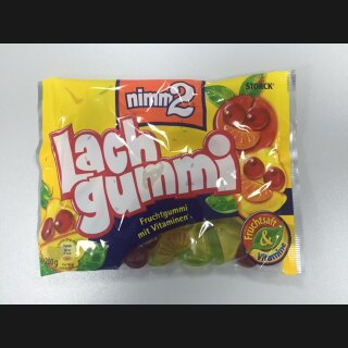 2x Nimm 2 Lachgummi 200g