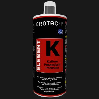 Element Kalium 1000 ml - Die Lösung zur schnellen...